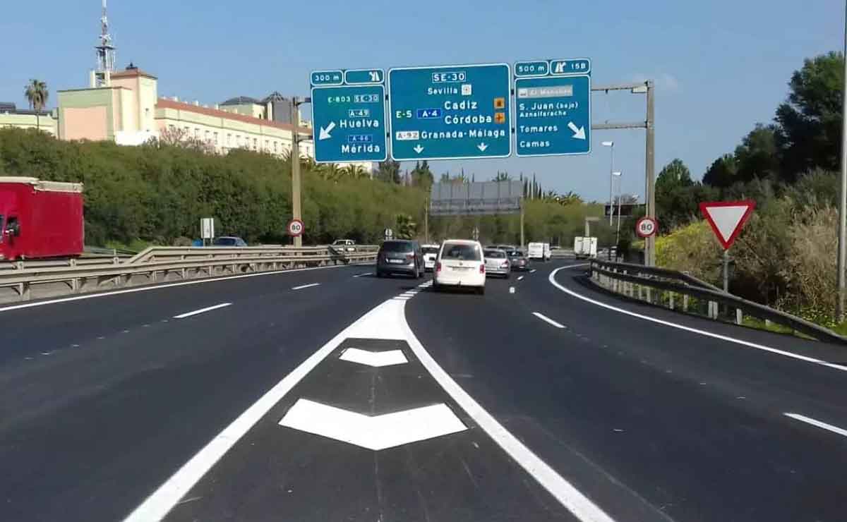 Las autovías en Andalucía serán de peaje a partir de 2024 y costarán 1 céntimo por kilometro