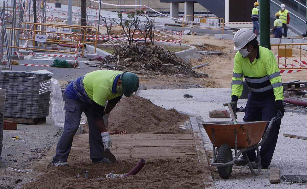 Constructora en Cádiz busca personal de albañilería
