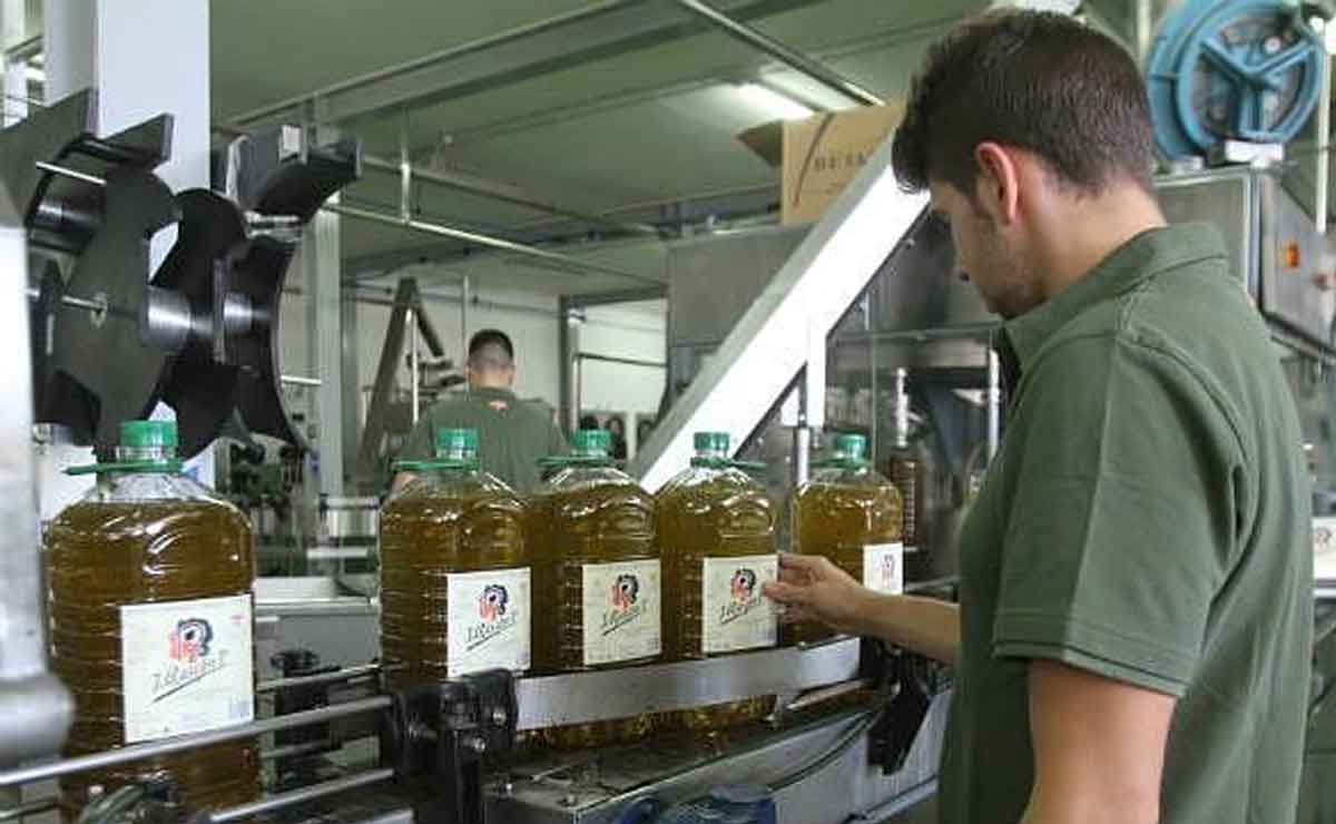 Se necesitan operarios para envasadora de aceite de oliva en Priego de Córdoba