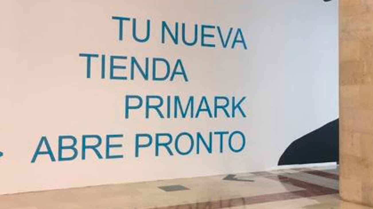 nueva tienda Primark Jaén