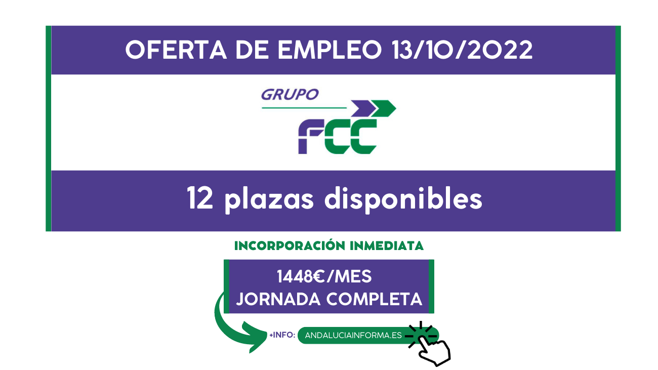 Empleo FCC Andalucia