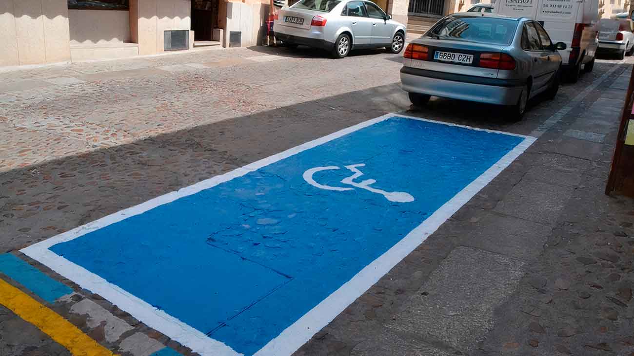 tarjeta personas movilidad reducida Andalucía