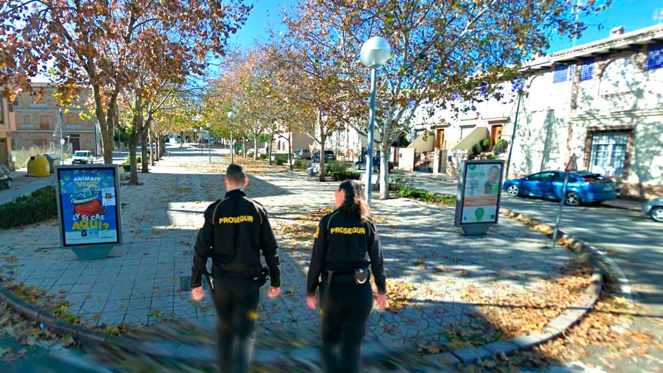 trabajar vigilante seguridad Jaén