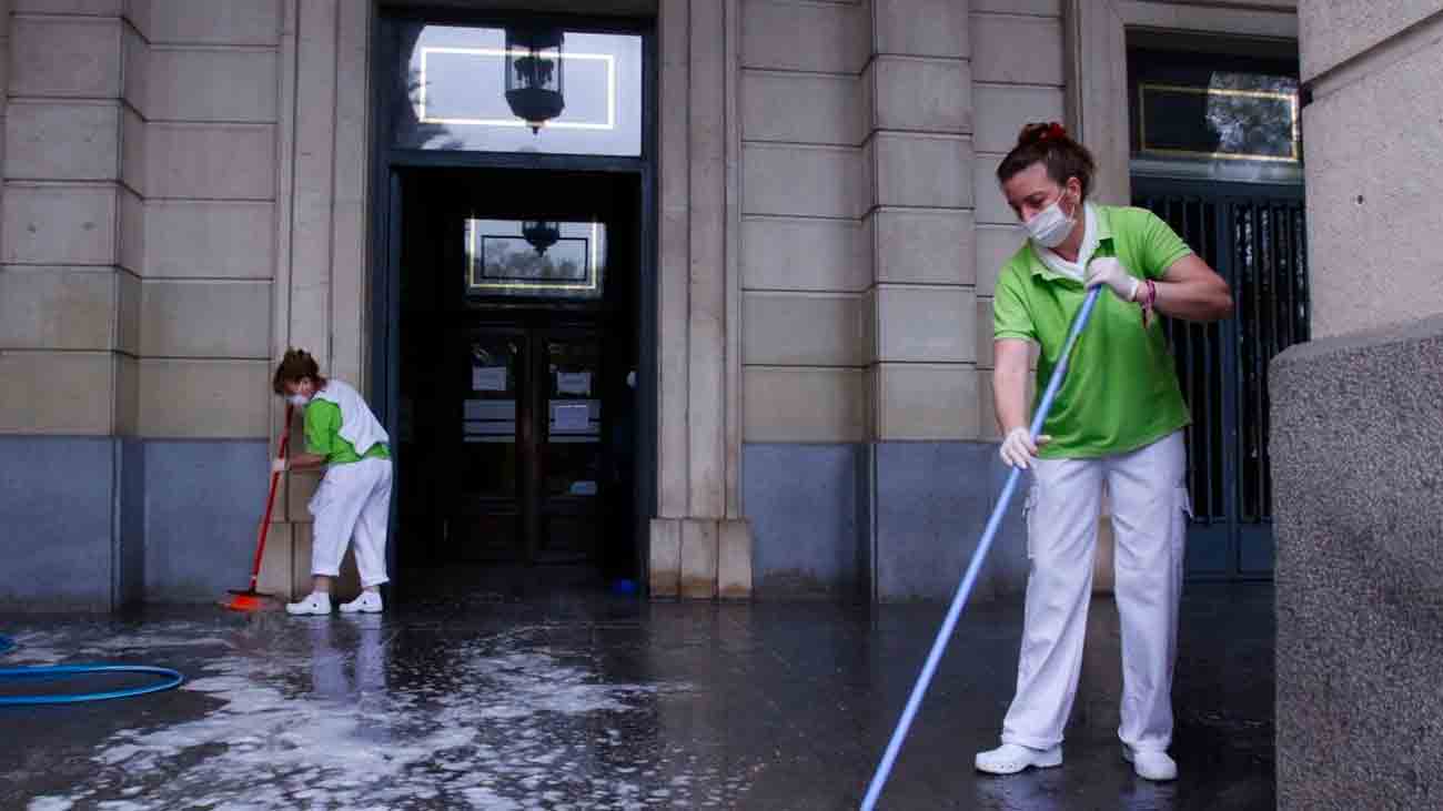 Dc Del Sol necesita personal de limpieza en Benalmádena y Torremolinos (Málaga): Contrato laboral indefinido