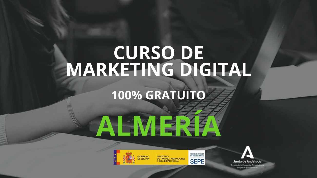 Curso Marketing Digital Almería