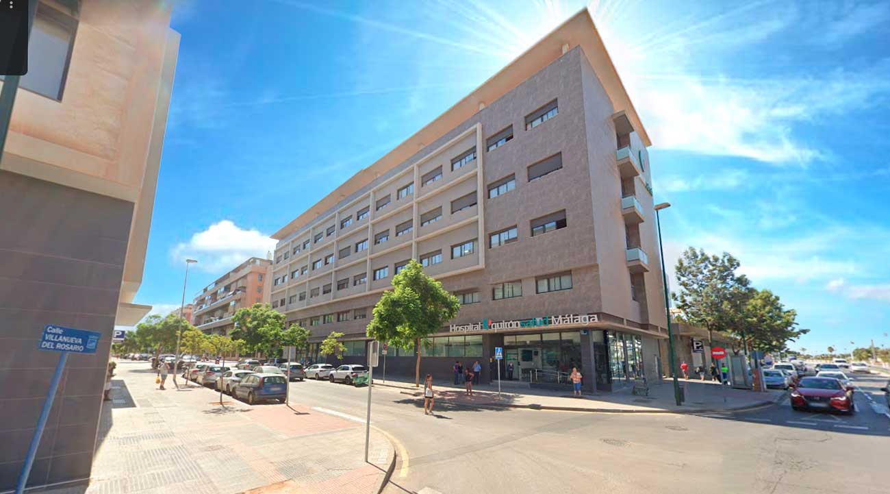 limpieza Hospital Quirónsalud Málaga