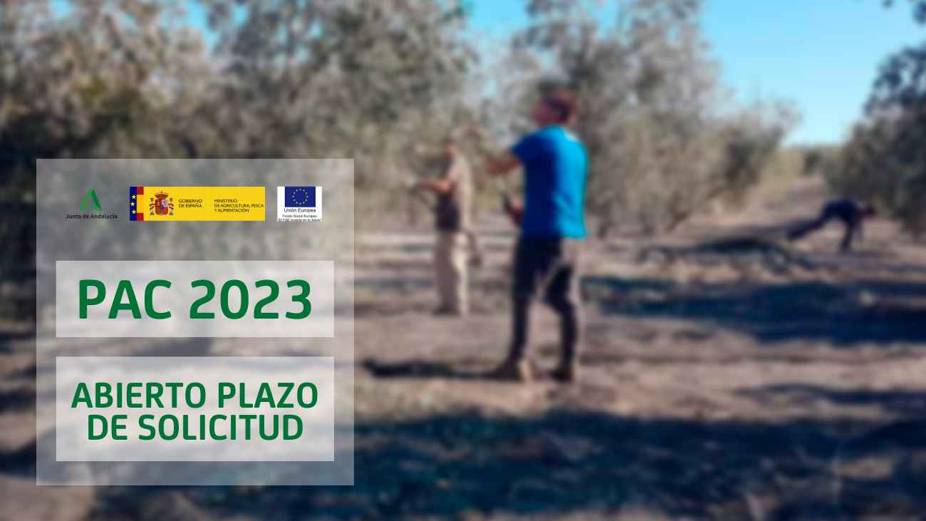solicitud PAC 2023 Andalucía