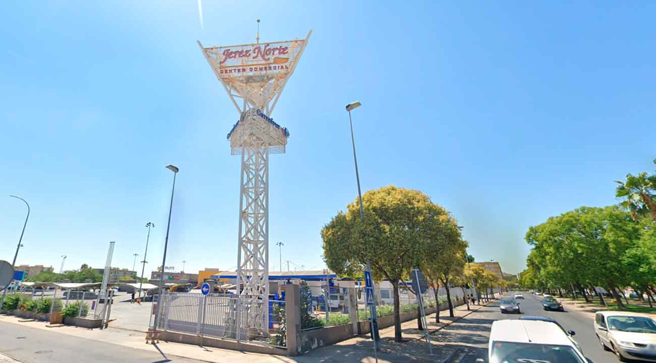 centro comercial Jerez Norte