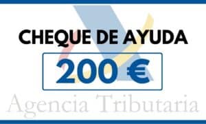 pagar Hacienda ayuda 200€