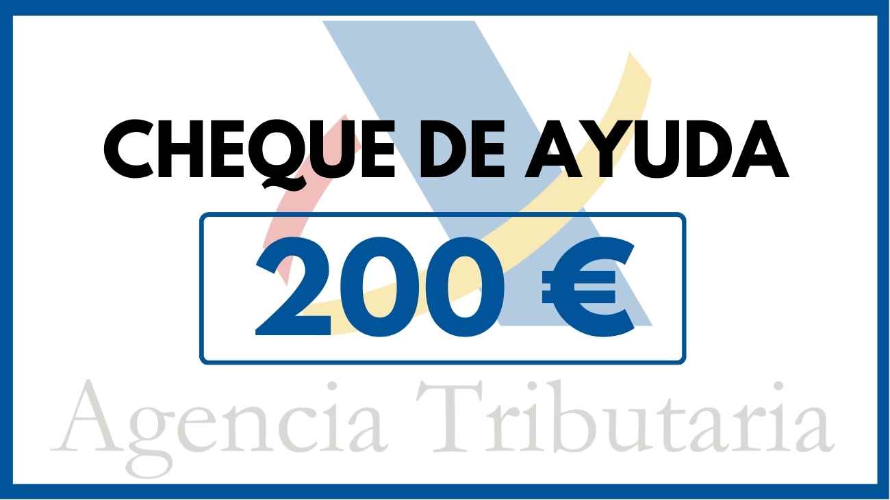 pagar Hacienda ayuda 200€