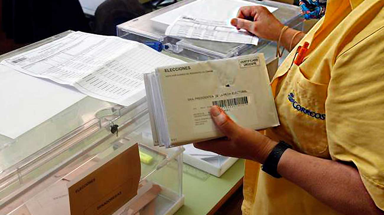 votar por correo elecciones municipales