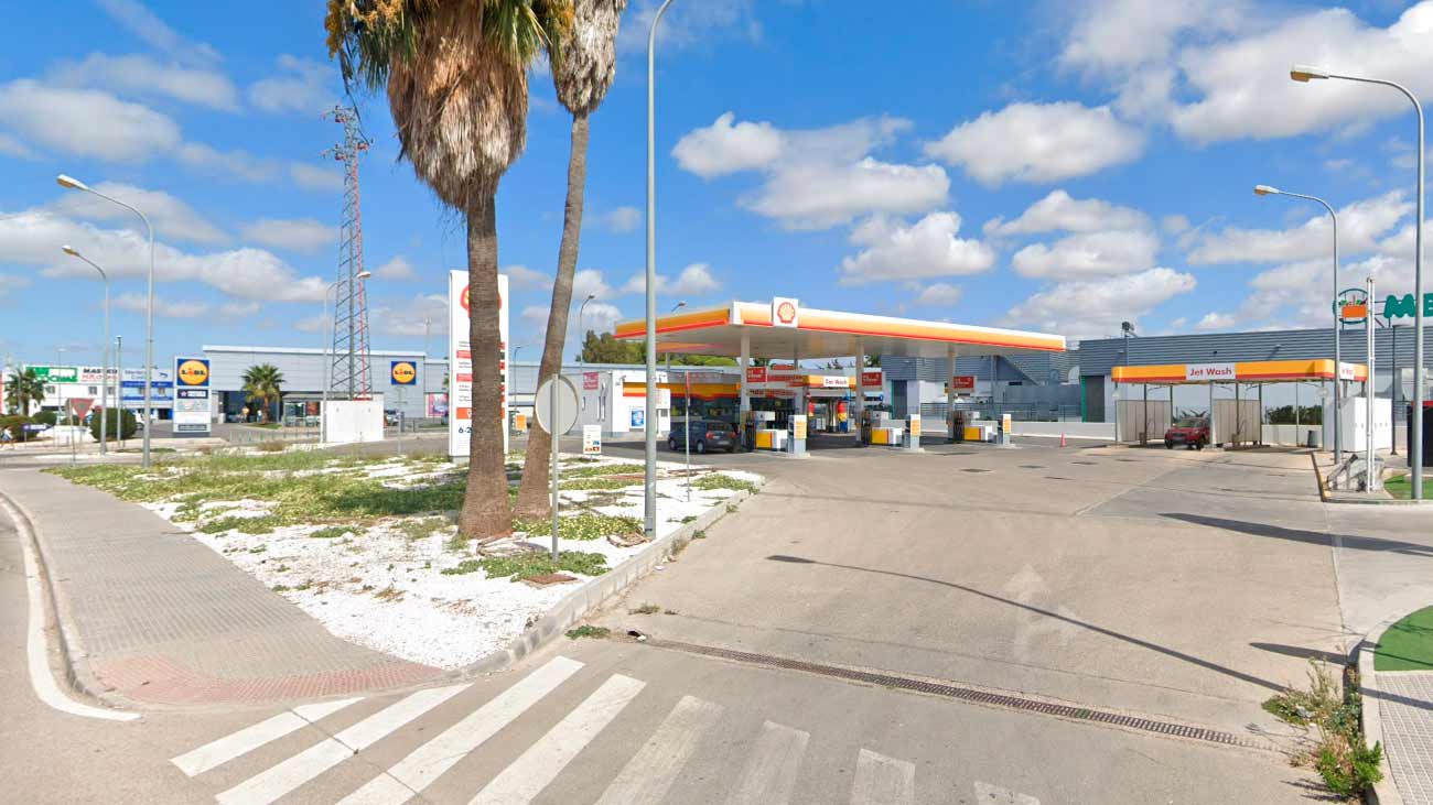 gasolinera Shell Chiclana de la Frontera