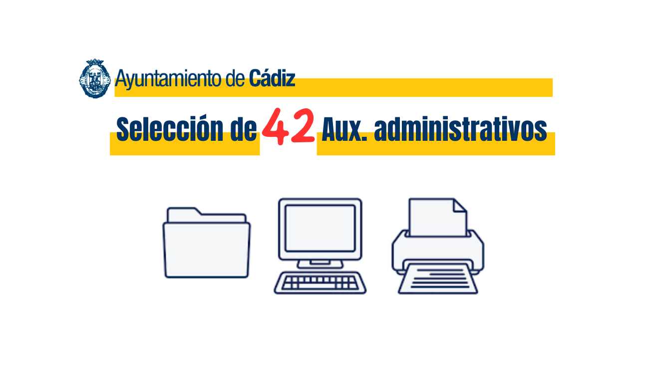 Ayuntamiento de Cádiz empleo público