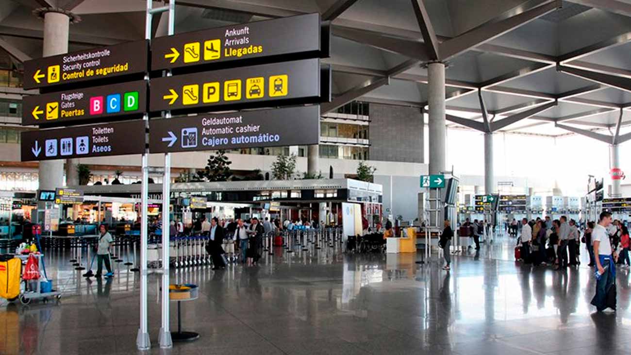 aeropuerto de Málaga