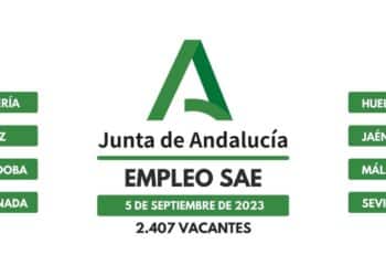 Ofertas de empleo SAE: Martes 5 de septiembre de 2023