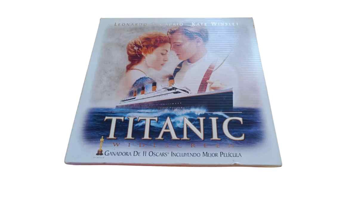 Un vendedor ha puesto a la venta la película de Titanic por 2.500 €.