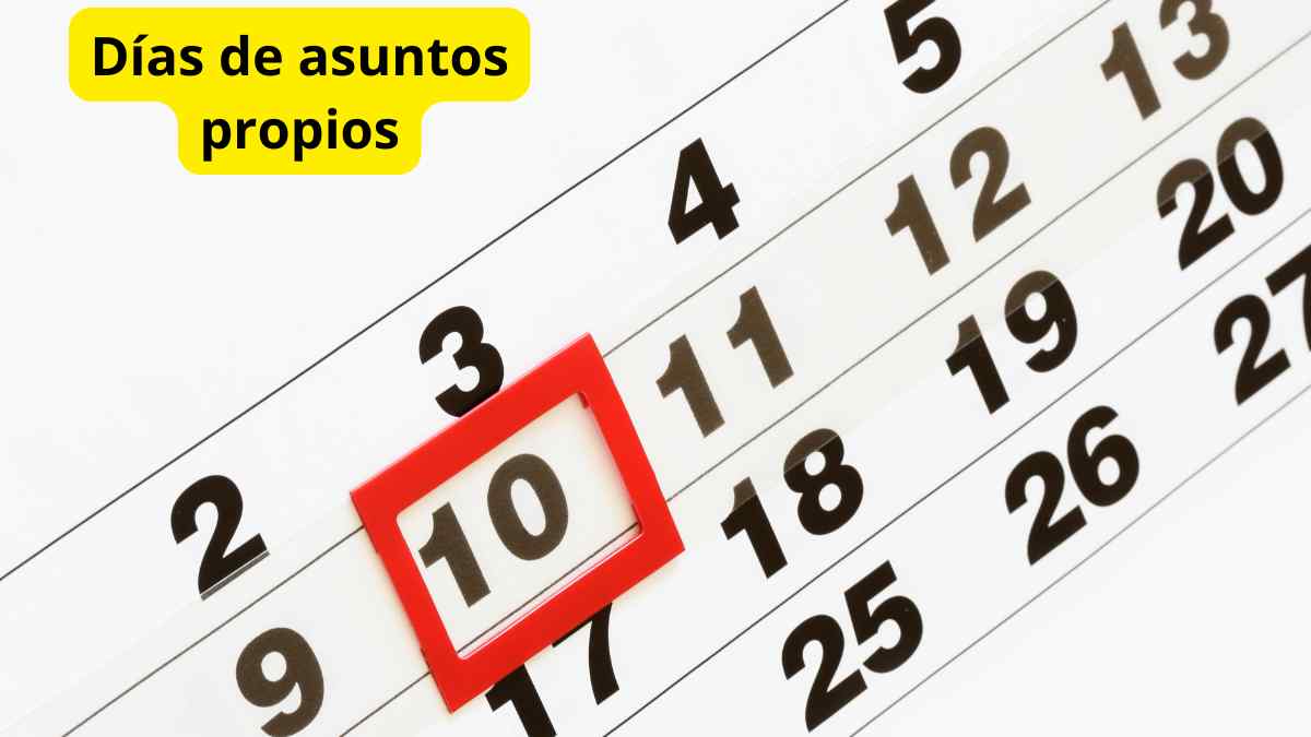 Un trabajador pedió un día de asuntos propios y aunque se lo denegaron, no se presentó a su puesto de trabajo.