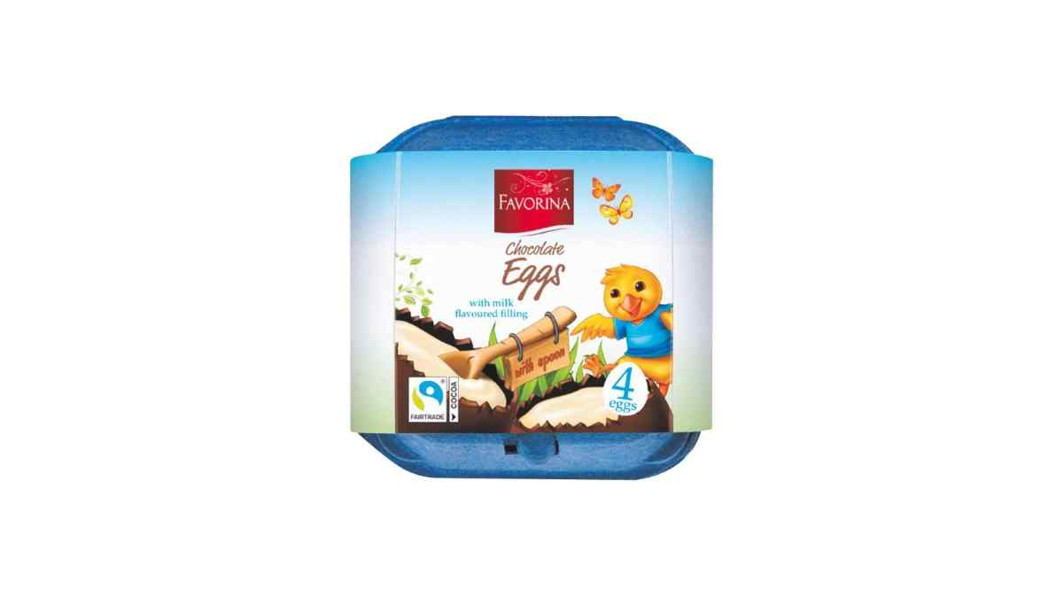Lidl vende huevos de Pascua por solo 2,99 euros.