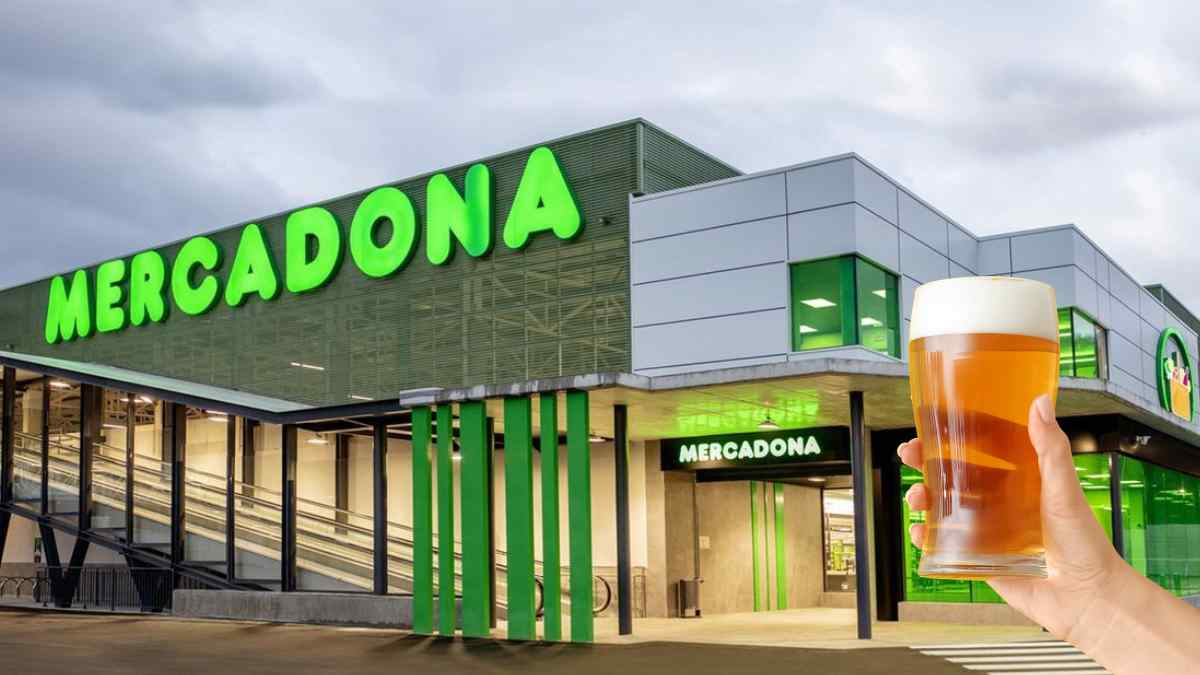 Una trabajadora de Mercadona, despedida al ser sorprendida bebiendo cerveza durante un descanso laboral.