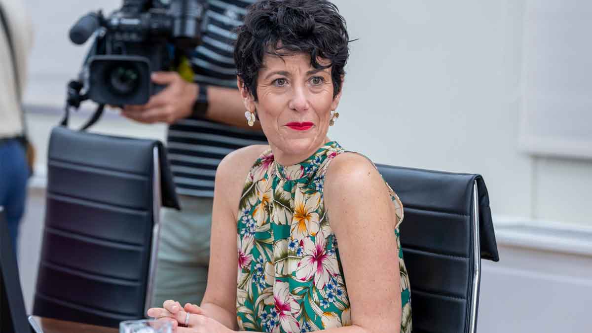 Ministra durante el Consejo de Ministros sobre la jubilación anticipada de bomberos forestales con la Ley 5/2024