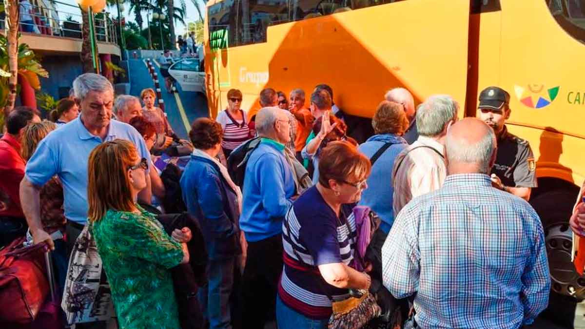 Luz verde a la nueva temporada de viajes del IMSERSO: 7.447 plazas por solo 50 euros