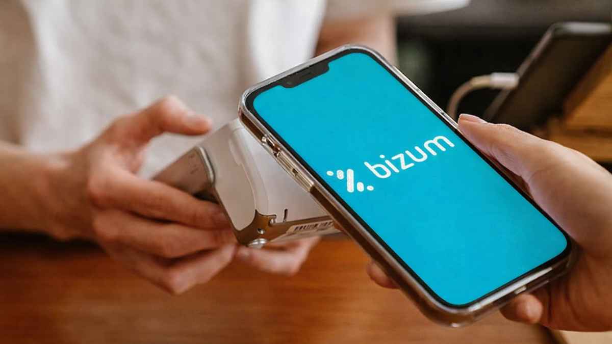 Pago con bizum pay en un comercio de españa