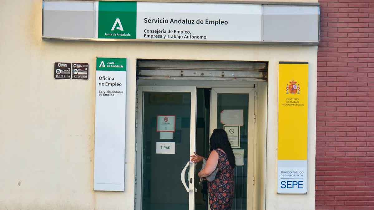 Oficina del SEPE donde se gestionan prestaciones por desempleo y bajas médicas