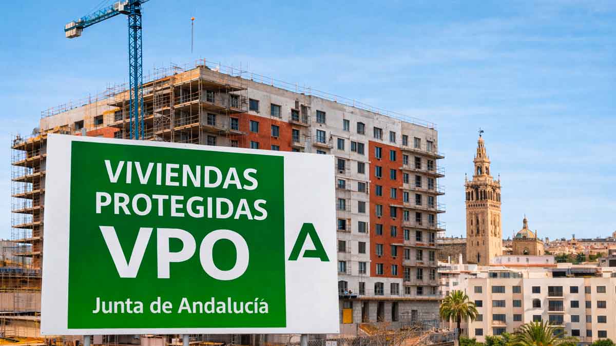 Construcción de viviendas protegidas VPO en Andalucía tras la nueva Ley de Vivienda de 2026