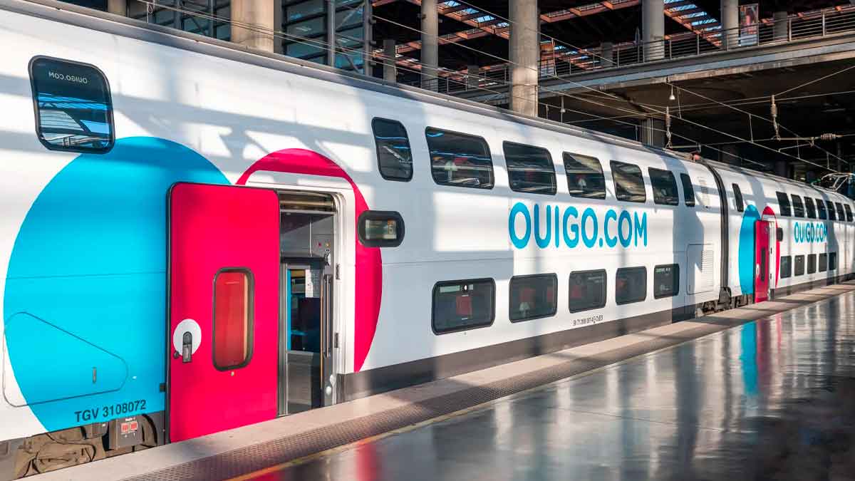 Ouigo cancela trenes en Andalucía y deja miles de pasajeros afectados