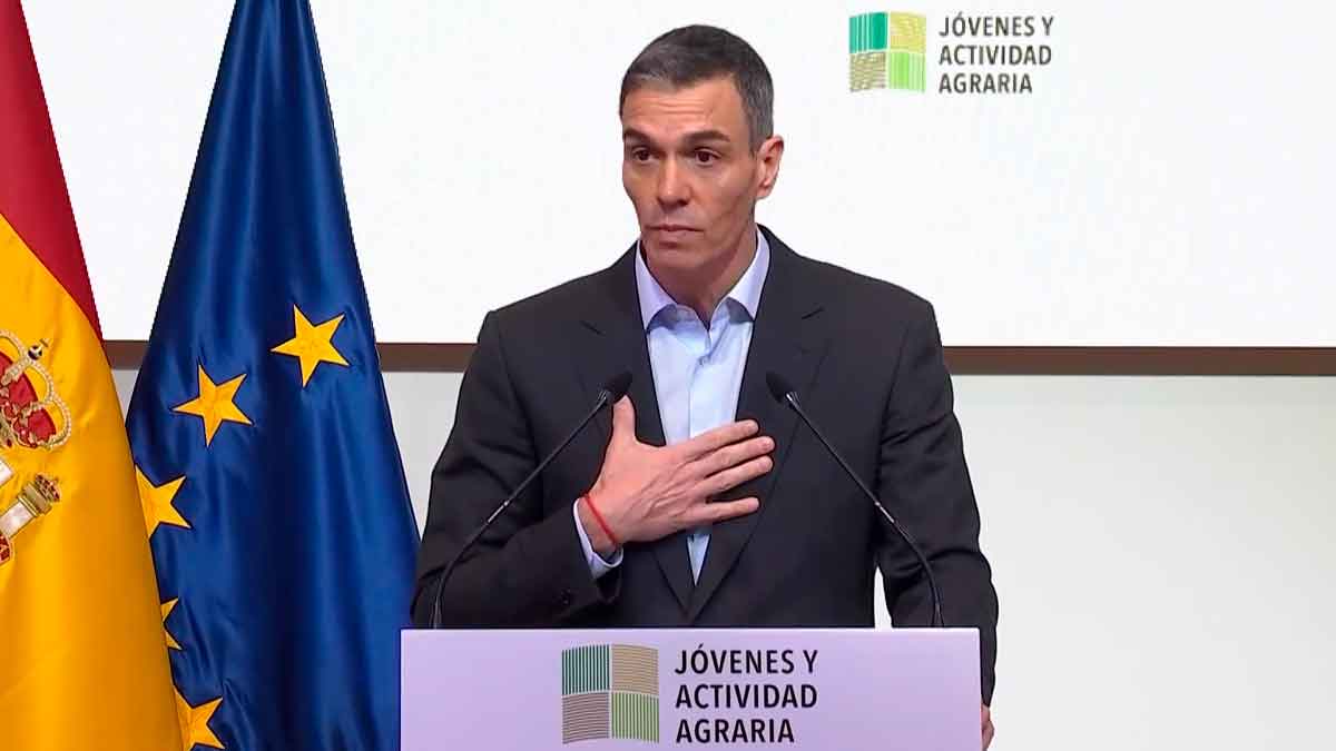 El presidente del Gobierno presenta un plan para facilitar que los jóvenes trabajen en el campo