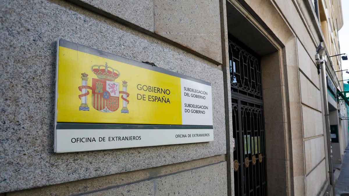 Oficina de Extranjeros del Gobierno de España donde se tramitará la regularización extraordinaria