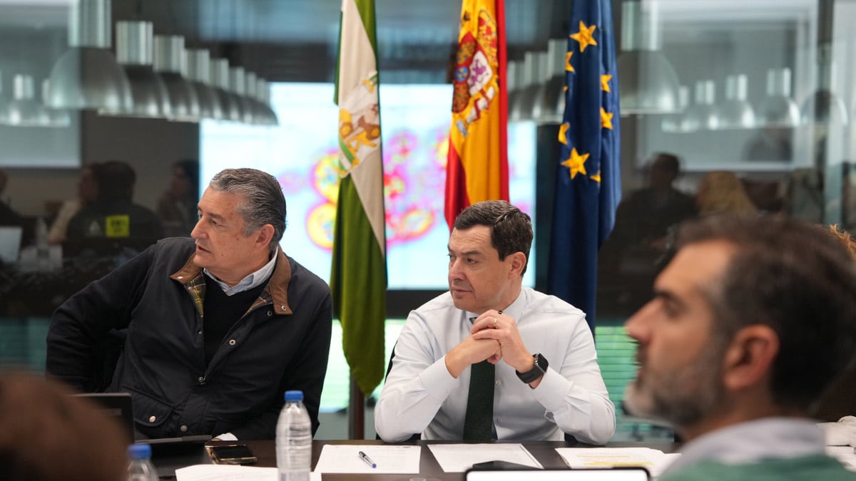 Reunión del plan de emergencias de Andalucía