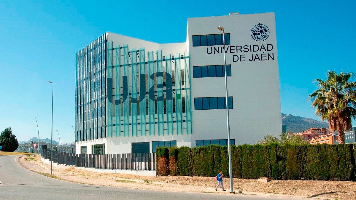 Edificio de la Universidad de Jaén tras la aprobación de la nueva Ley Universitaria andaluza
