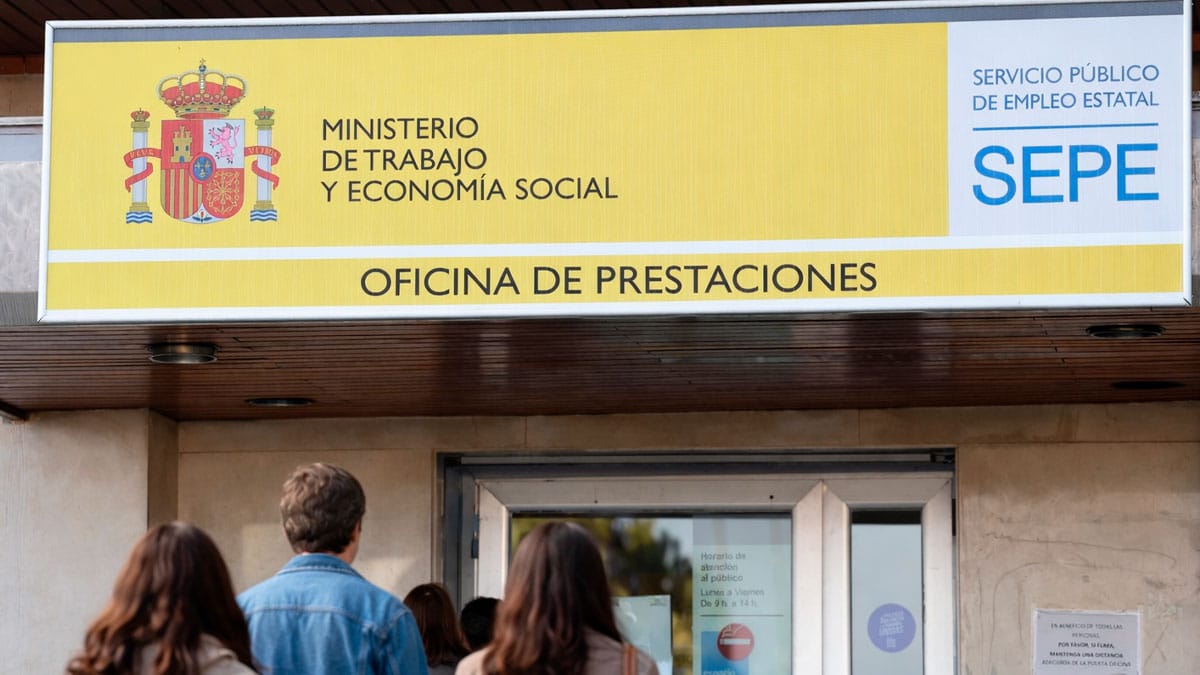 Oficina de prestaciones del SEPE relacionada con la prestación especial de 600 euros