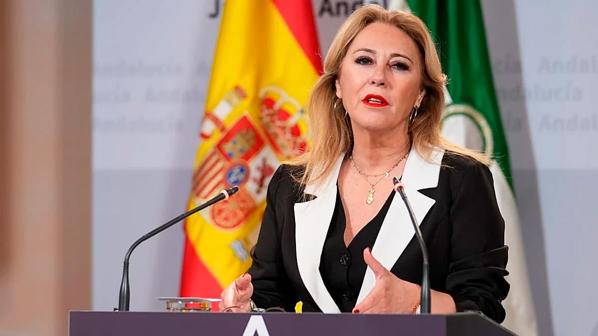 Consejera de la Junta de Andalucía anuncia deducciones del IRPF para familias afectadas por el tren de borrascas