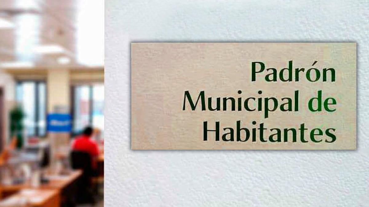Empadronamiento sin domicilio fijo en España en oficina del padrón municipal