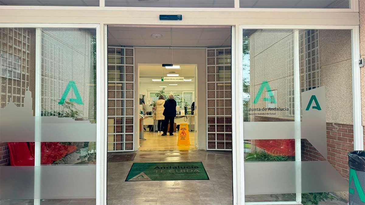 Centro de salud del Servicio Andaluz de Salud durante la huelga de médicos en Andalucía