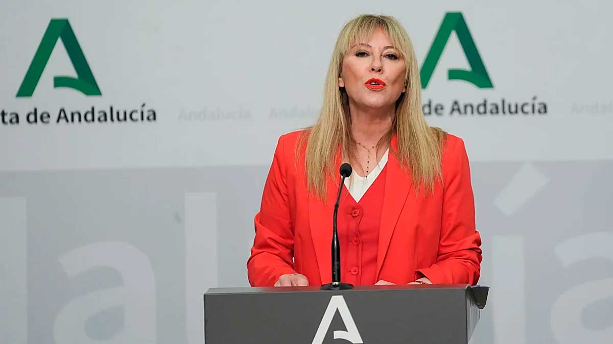 Consejera de la Junta de Andalucía anuncia ayudas al campo tras borrascas