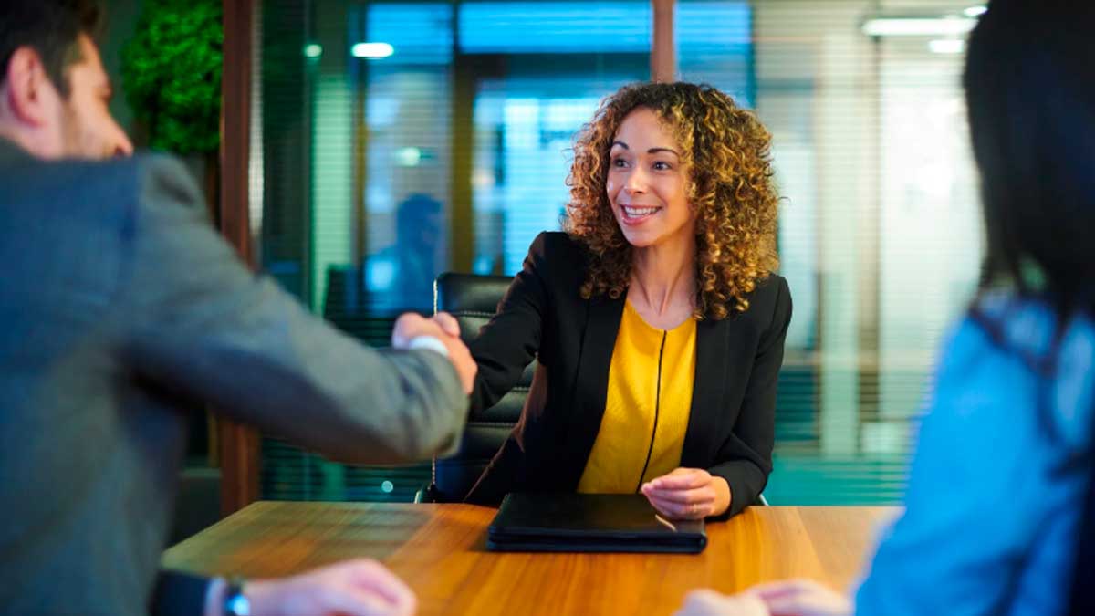 Entrevista de trabajo para empleo inclusivo en Andalucía