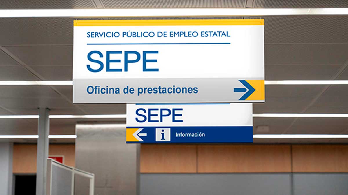 Oficina del SEPE donde se gestionan prestaciones por desempleo compatibles