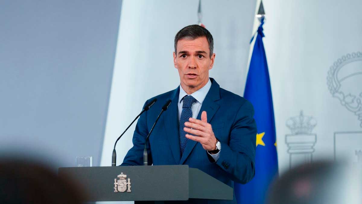 Pedro Sánchez anuncia la propuesta para eliminar el cambio de hora en España durante una comparecencia oficial