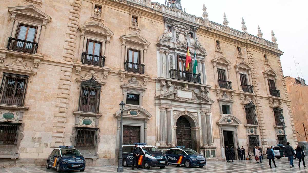 Fachada de juzgado en Córdoba donde se dictó sentencia a favor de preso indemnizado