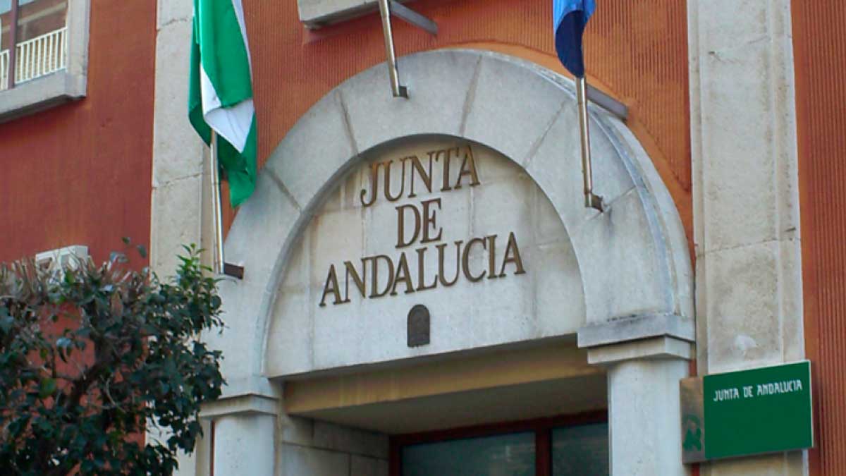 Sede de la Junta de Andalucía afectada por incidencia en servicios digitales