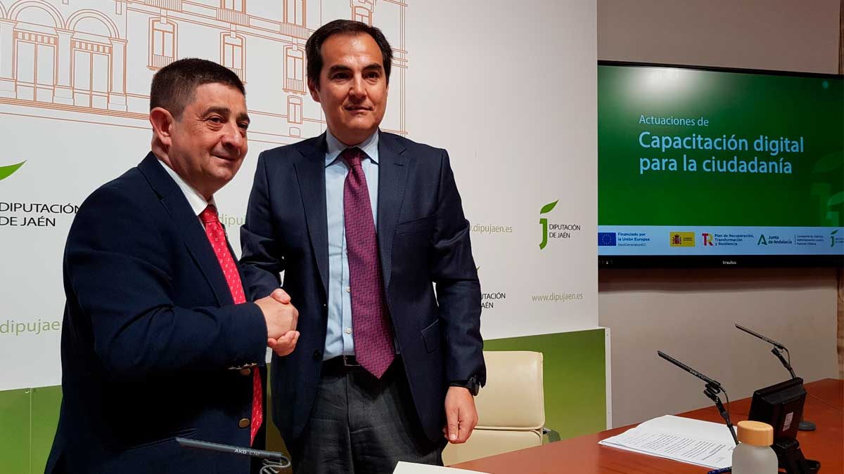 Diputación de Jaén presenta el programa de capacitación digital para la ciudadanía con más de 6000 participantes en la provincia