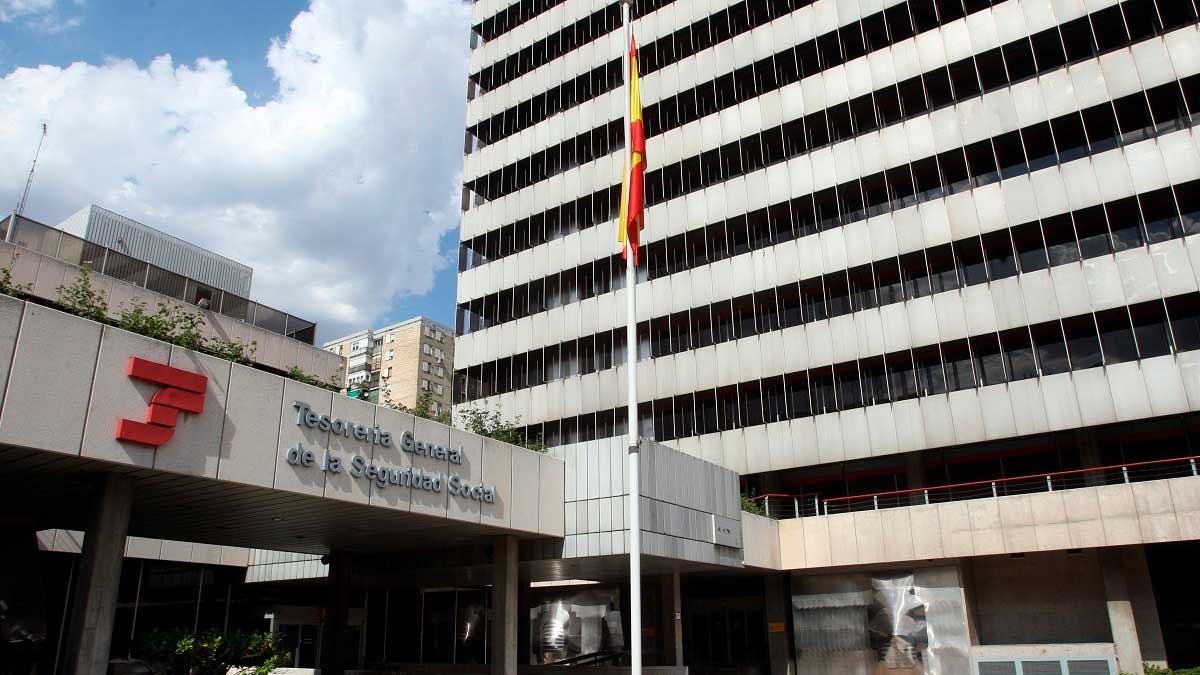 Sede de la Tesorería General de la Seguridad Social en España