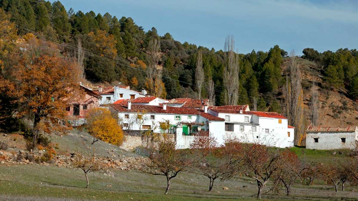 Viviendas rurales en pueblo andaluz con ayudas para rehabilitación y eficiencia energética