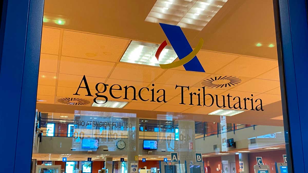 Oficina de la Agencia Tributaria en España durante la campaña de la Renta