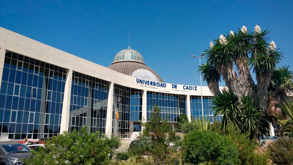 Edificio de la Universidad de Cádiz donde se impulsa una herramienta de inteligencia artificial