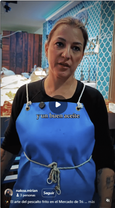 Vista previa del vídeo de Instagram