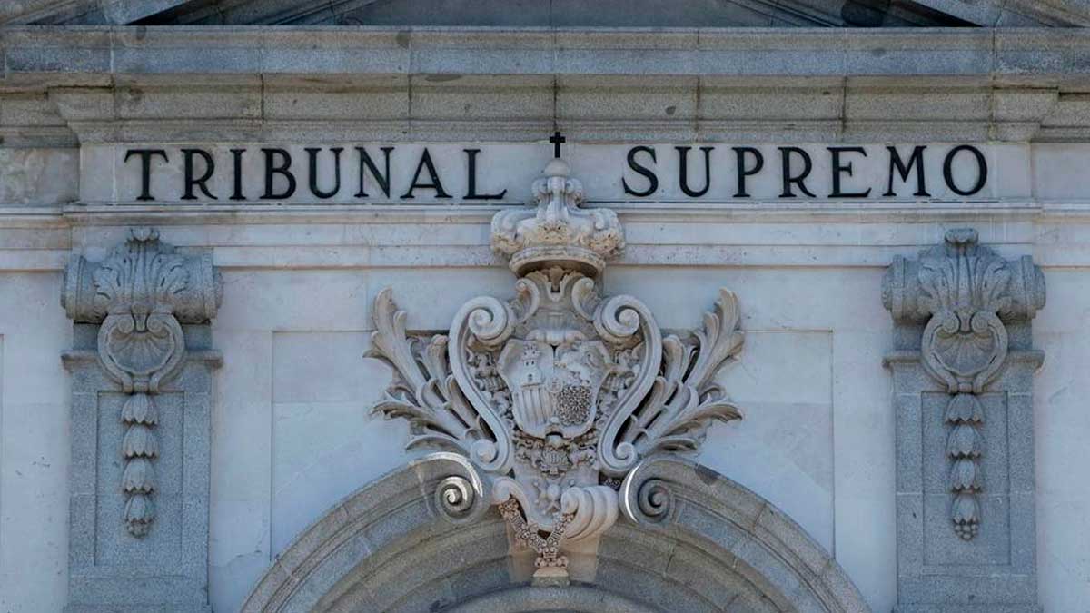 Tribunal Supremo fachada hipotecas IRPH sentencia recuperación dinero